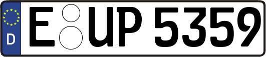 E-UP5359