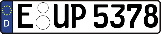 E-UP5378