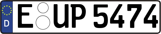 E-UP5474