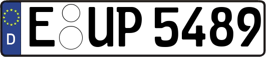 E-UP5489
