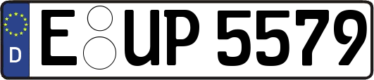 E-UP5579