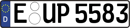 E-UP5583