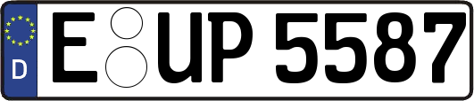 E-UP5587