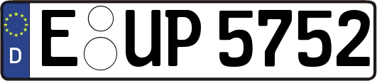 E-UP5752