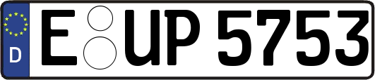 E-UP5753
