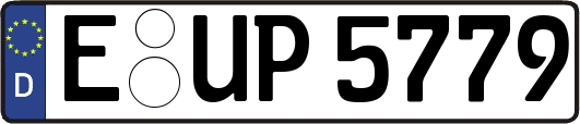 E-UP5779