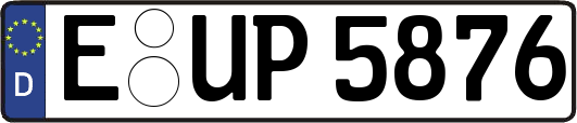 E-UP5876