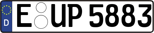 E-UP5883