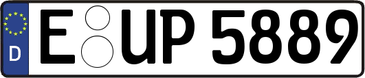E-UP5889