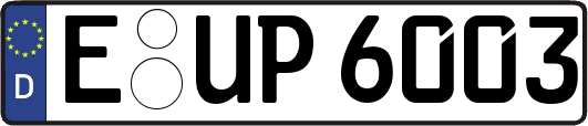 E-UP6003
