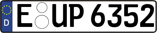 E-UP6352