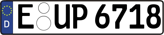 E-UP6718