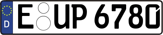 E-UP6780