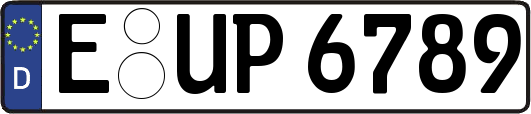 E-UP6789