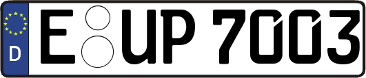 E-UP7003
