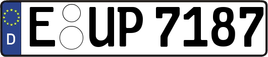 E-UP7187