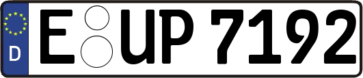 E-UP7192