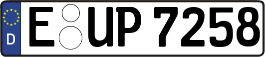 E-UP7258