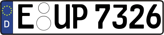 E-UP7326
