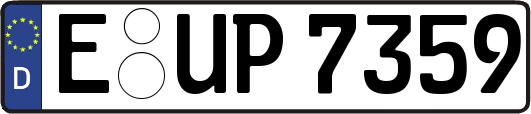 E-UP7359