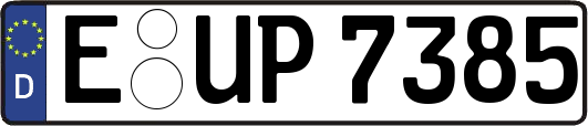 E-UP7385
