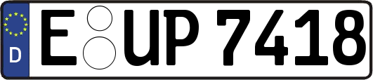 E-UP7418