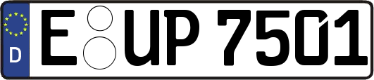 E-UP7501