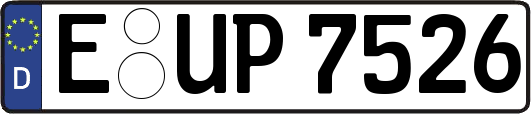 E-UP7526