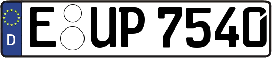 E-UP7540