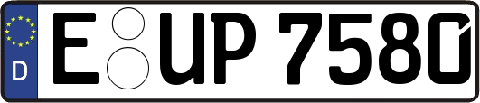 E-UP7580