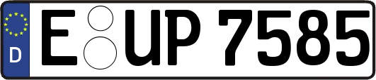 E-UP7585