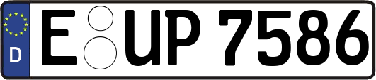 E-UP7586