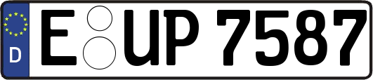 E-UP7587