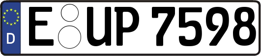 E-UP7598