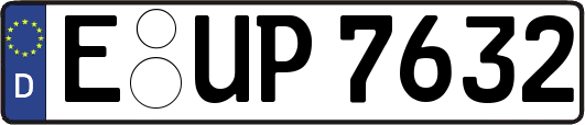 E-UP7632