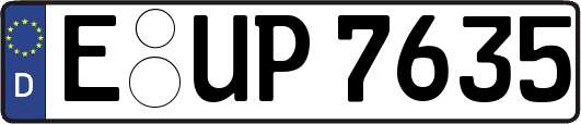 E-UP7635