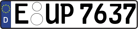 E-UP7637