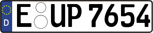 E-UP7654