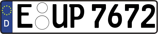 E-UP7672