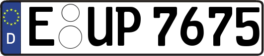 E-UP7675