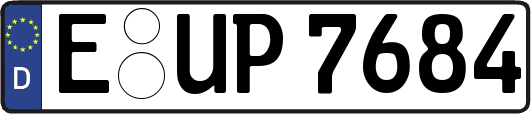 E-UP7684