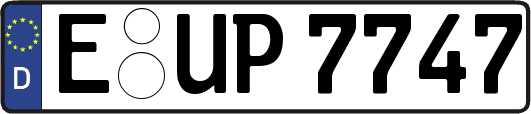 E-UP7747