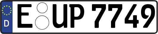 E-UP7749