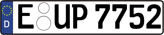 E-UP7752