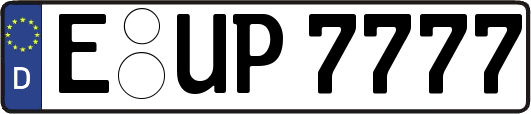 E-UP7777