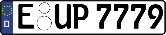 E-UP7779