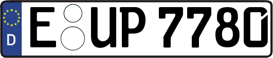 E-UP7780