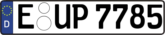 E-UP7785