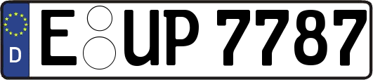 E-UP7787