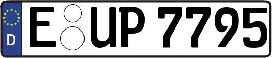 E-UP7795